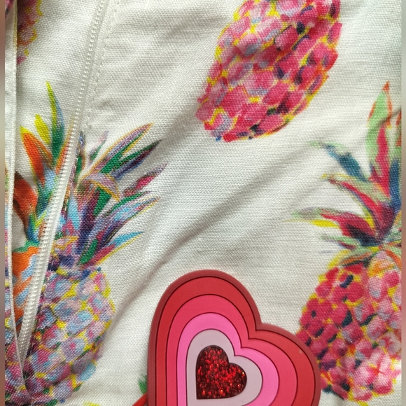 J.Crew women's pineapple print casual short size 2 - Picture 13 of 15